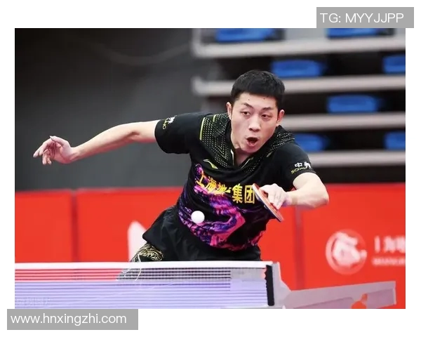 许昕与许锐锋对决乒乓球赛场谁将成为新一代乒坛霸主