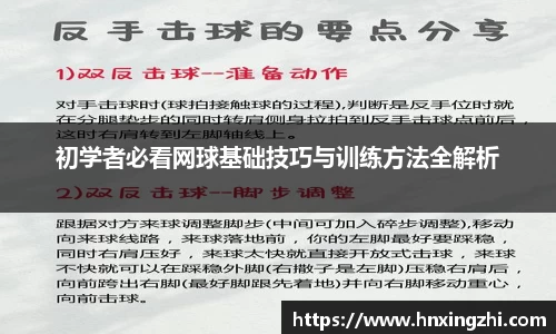 初学者必看网球基础技巧与训练方法全解析